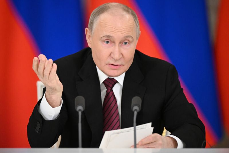  На Западе оценили стратегию Путина по Украине 